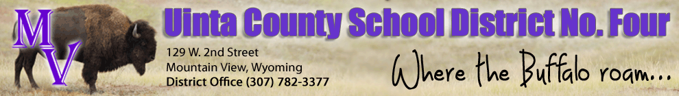 Uinta County School District #4 Logo